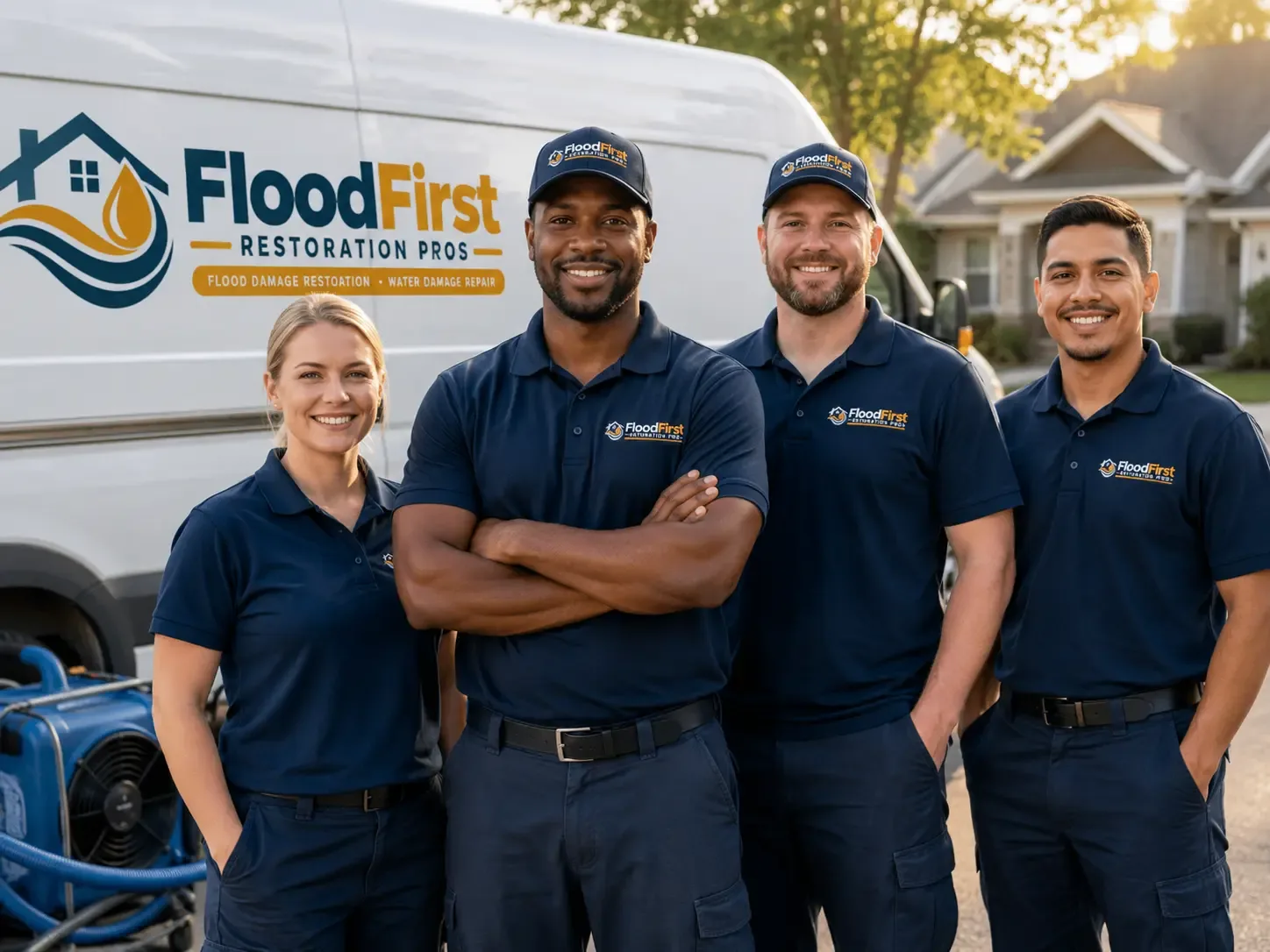 Flood Damage Restoration company in Artesia Wells, TX